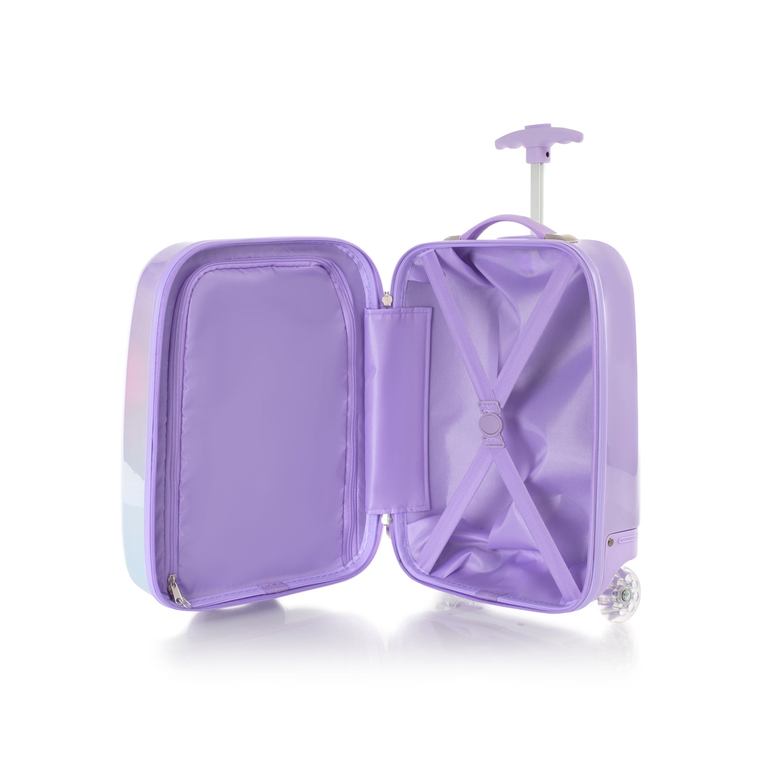 Frozen Luggage inside I Disney Luggage