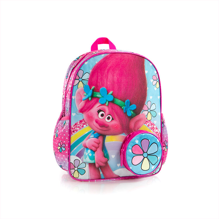 DreamWorks Backpack Trolls - (DW-CBP-TR14-18BTS)
