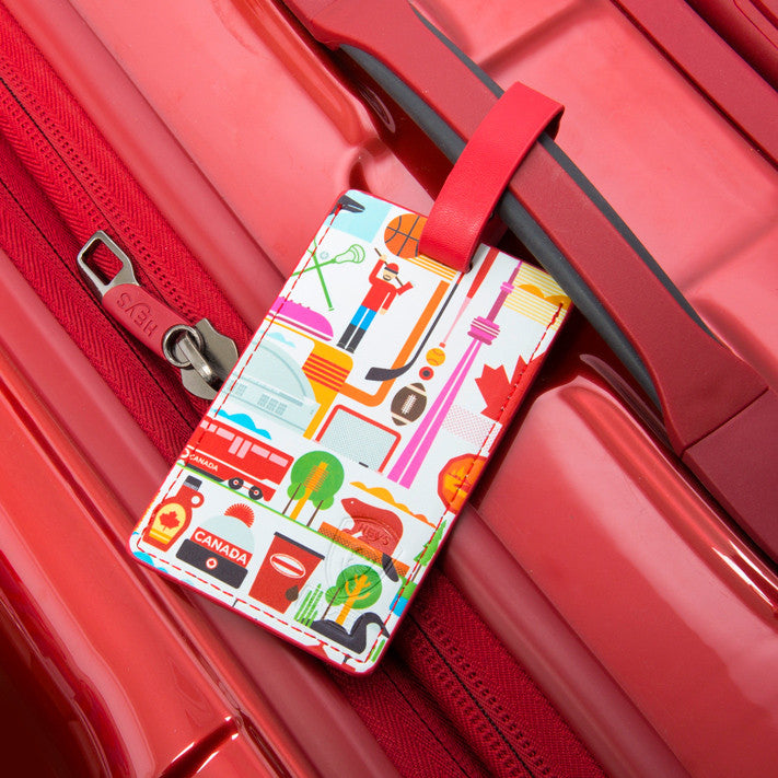 FVT Canada Luggage Tag