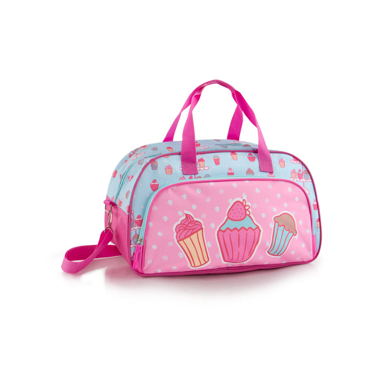 Kids Duffel Bag - Cupcake (HEYS-DFB-08-18AR)