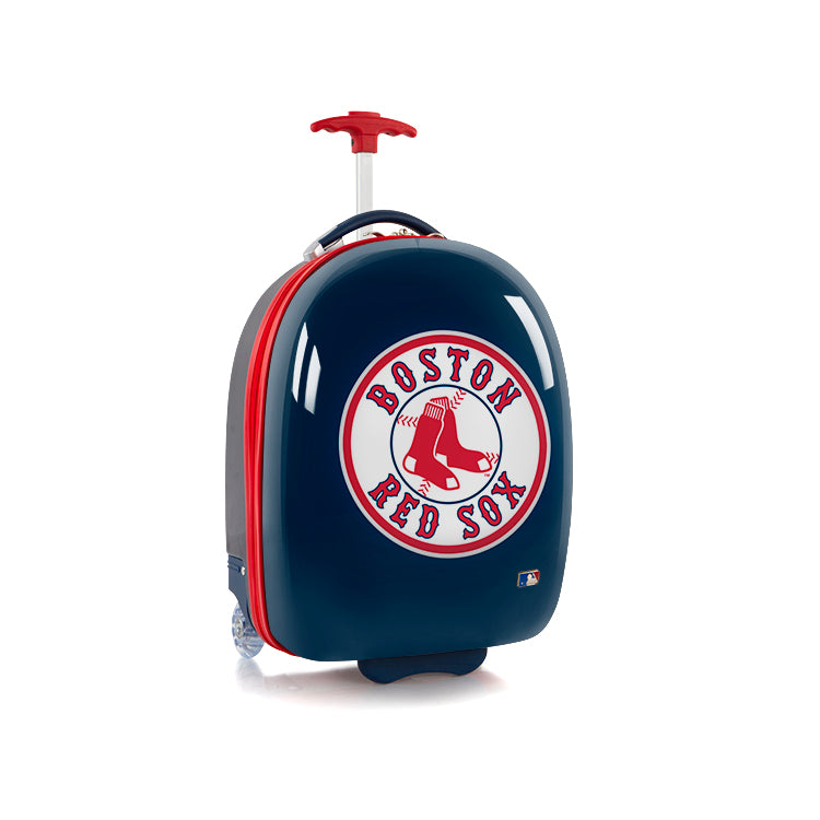 BLACK FRIDAY DOOR CRASHER 2025 - MLB Kids Luggage 18 Inch - Boston Red Sox