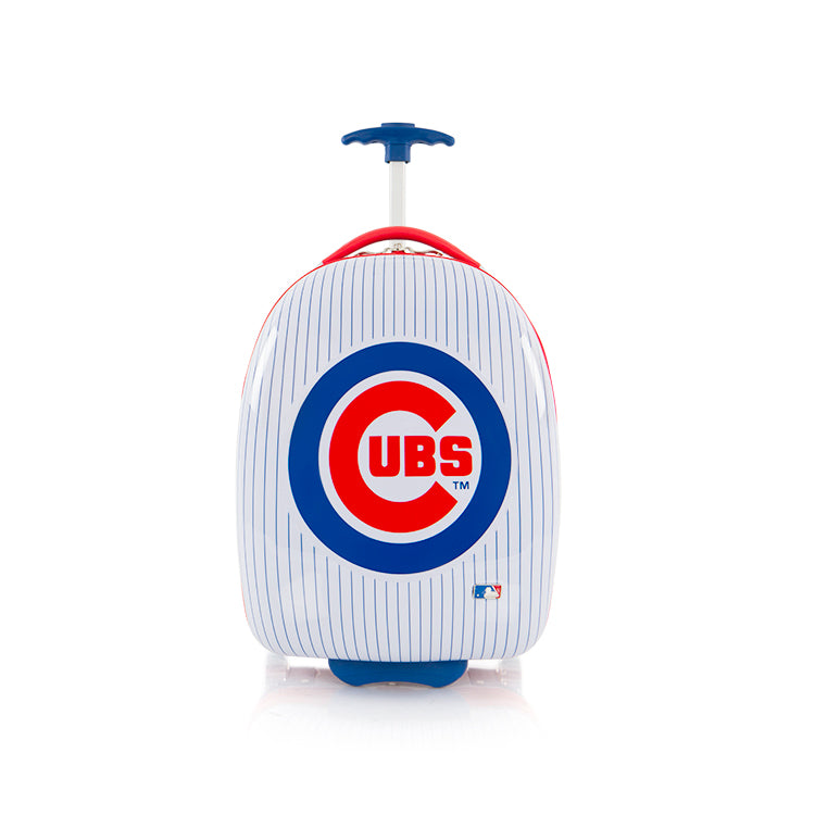 BLACK FRIDAY DOOR CRASHER 2025 - MLB Kids Luggage 18 Inch - Chicago Cubs