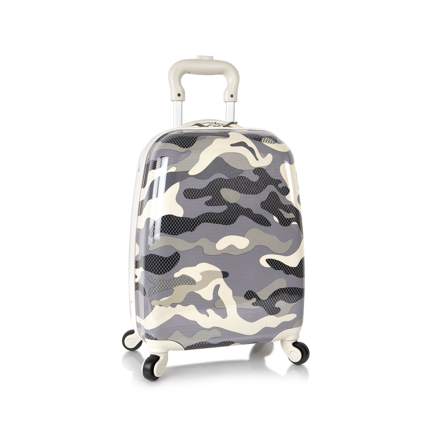 BLACK FRIDAY DOOR CRASHER 2025 - Fashion Spinner Luggage - Grey Camo (HEYS-HSRL-SP-07-21AR)