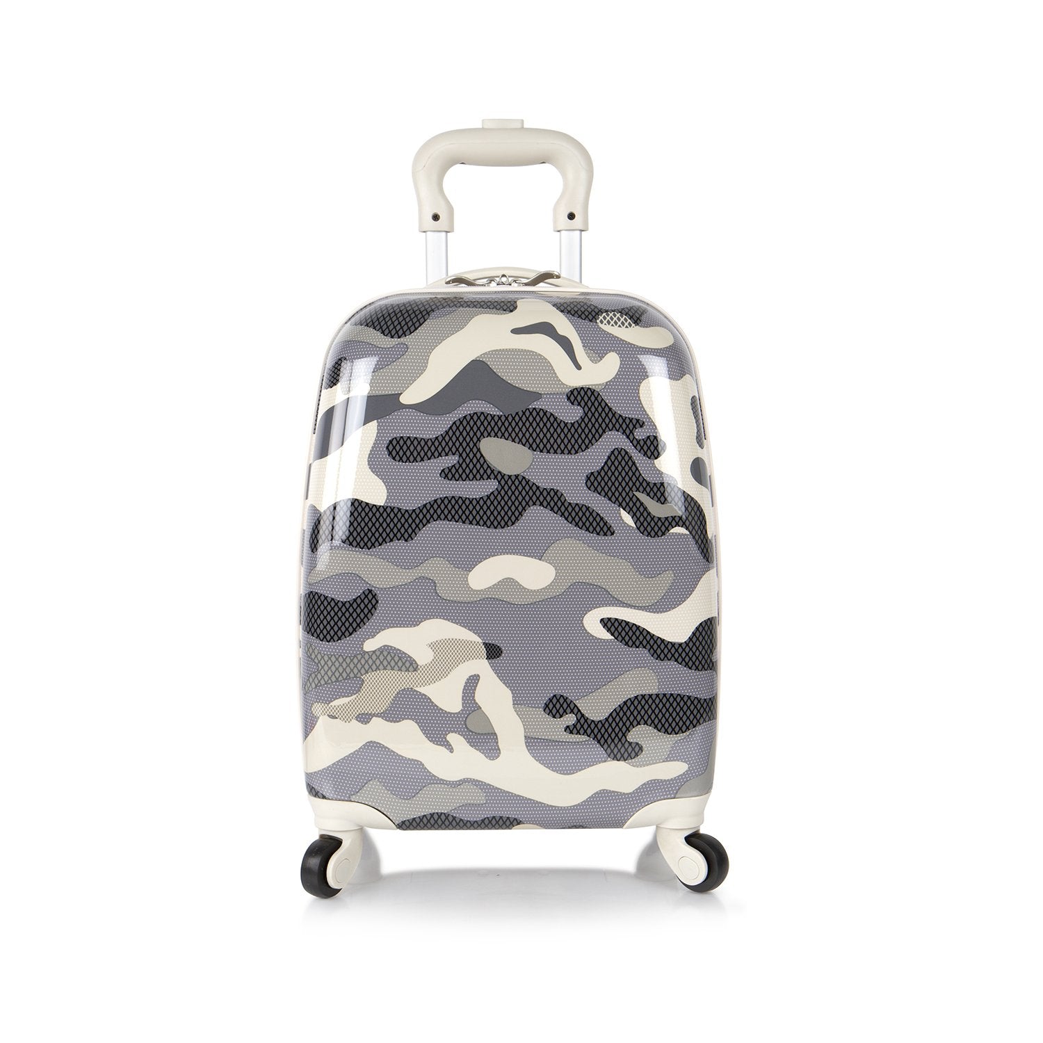 BLACK FRIDAY DOOR CRASHER 2025 - Fashion Spinner Luggage - Grey Camo (HEYS-HSRL-SP-07-21AR)