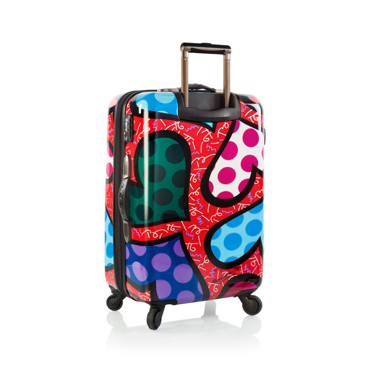 Britto - Hearts Carnival 26 Inch Luggage