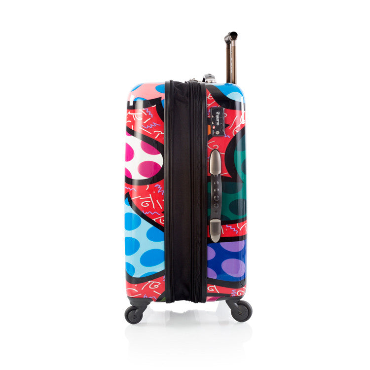 Britto - Hearts Carnival 26 Inch Luggage