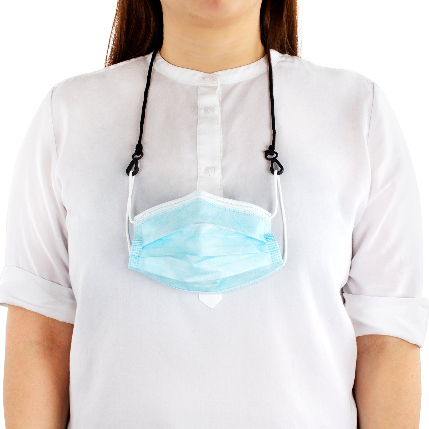 Mini Pouch with Mask Lanyard