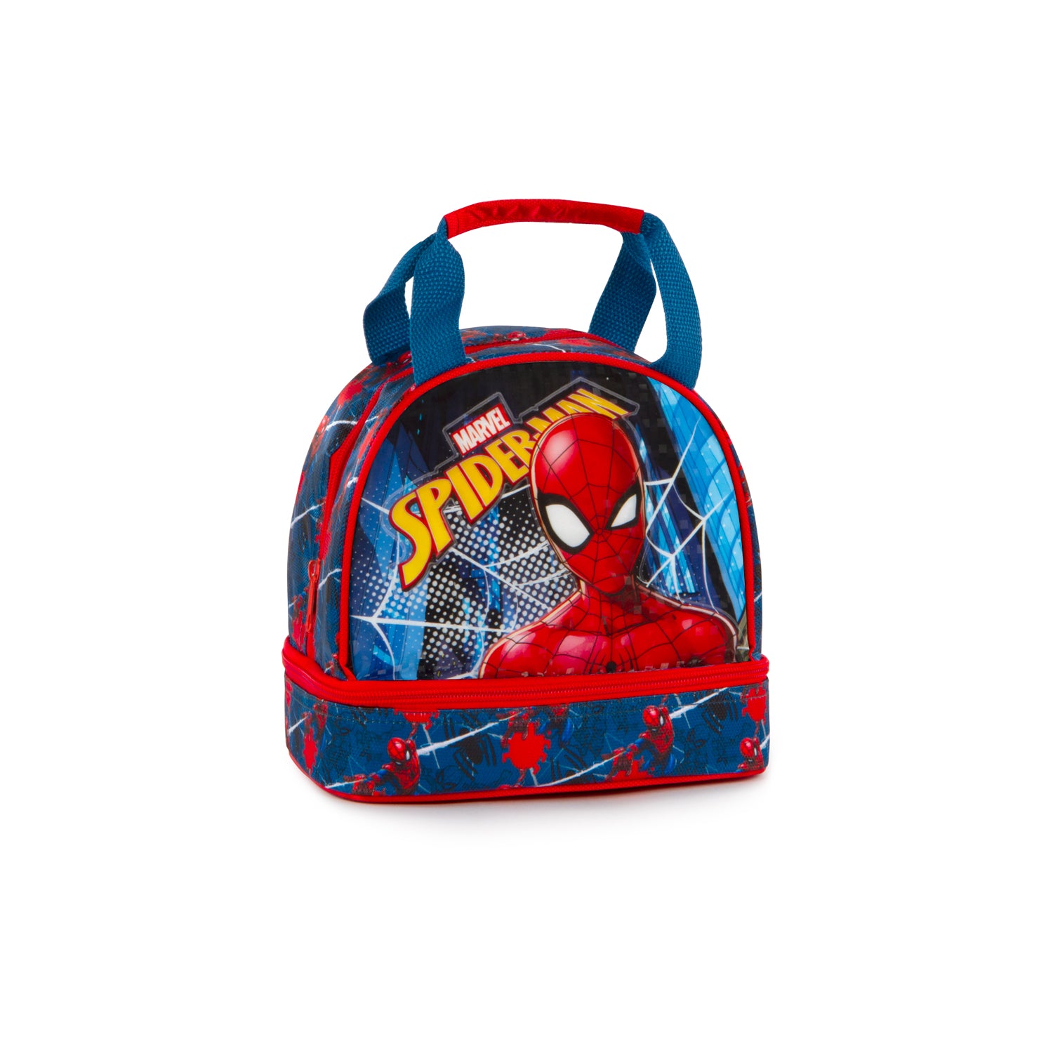 SPIDER-MAN Lunch bag avec boîte à lunch et tasse Spiderman