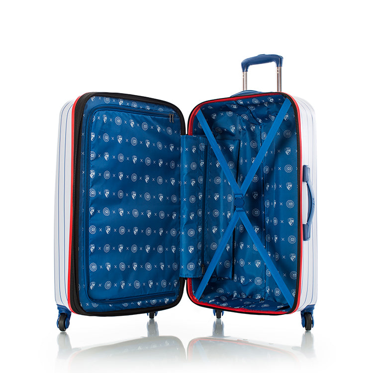MLB 26" Luggage - Chicago Cubs Open