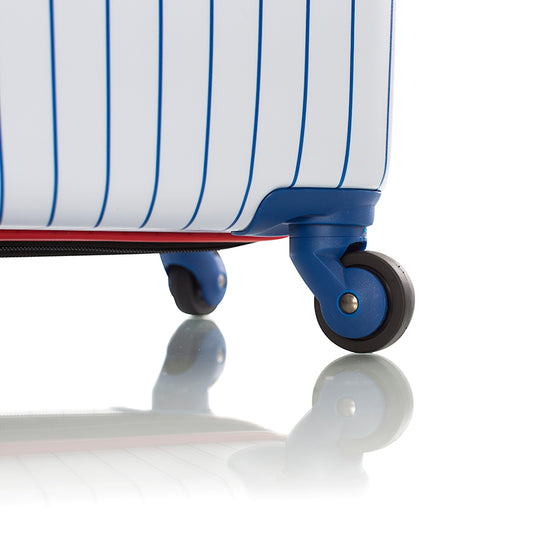 MLB 26" Luggage - Chicago Cubs Wheel