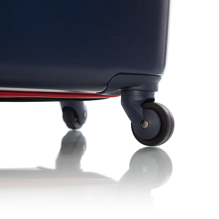 MLB 26" Luggage - Boston Red Sox Wheels
