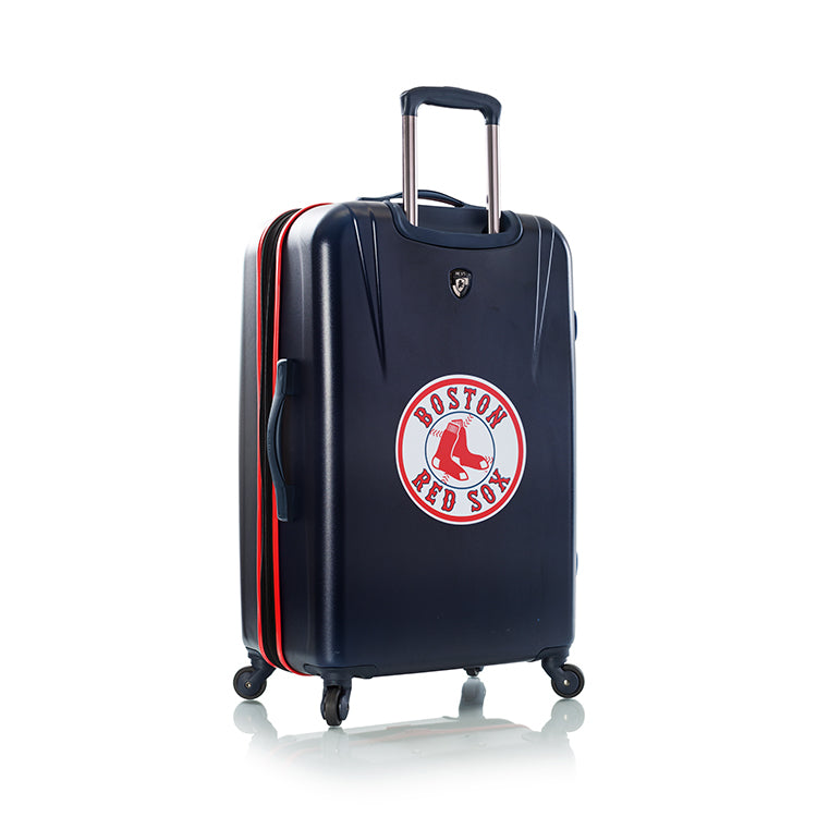 MLB 26" Luggage - Boston Red Sox Back View