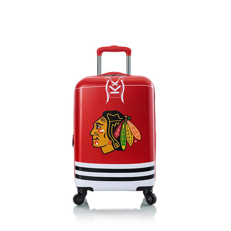 NHL 21" Luggage - Chicago Blackhawks Front