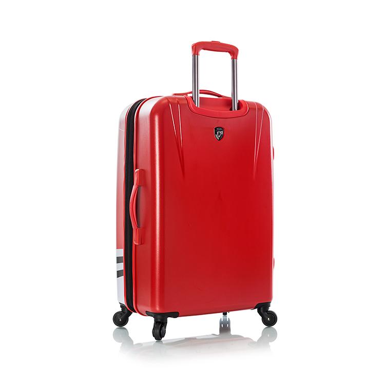 NHL 26" Luggage - Chicago Blackhawks Back View