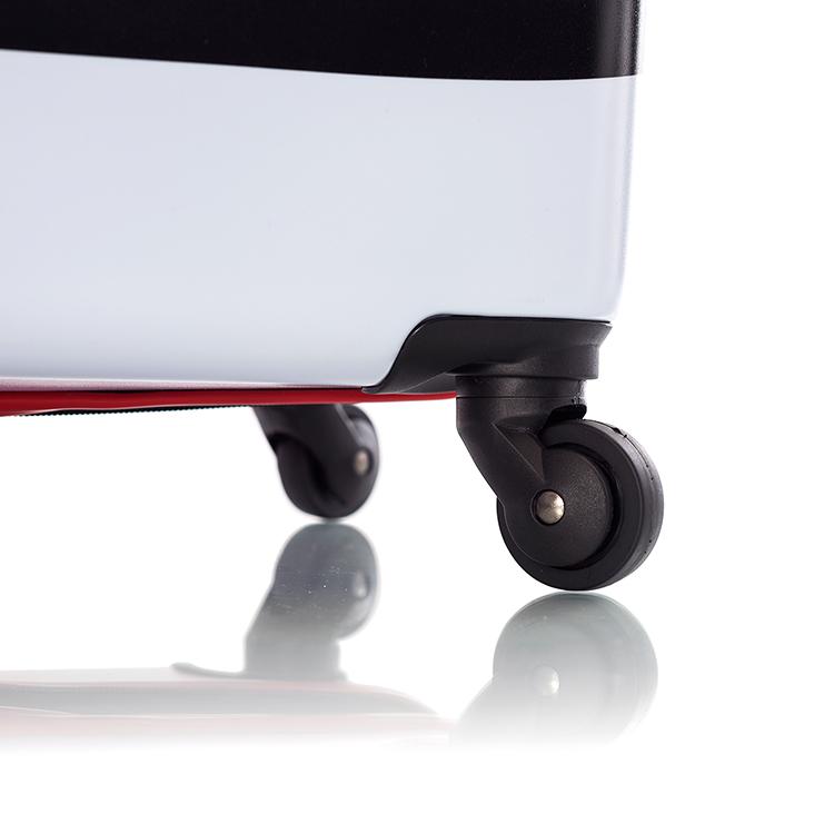 NHL 21" Luggage - Chicago Blackhawks Wheels