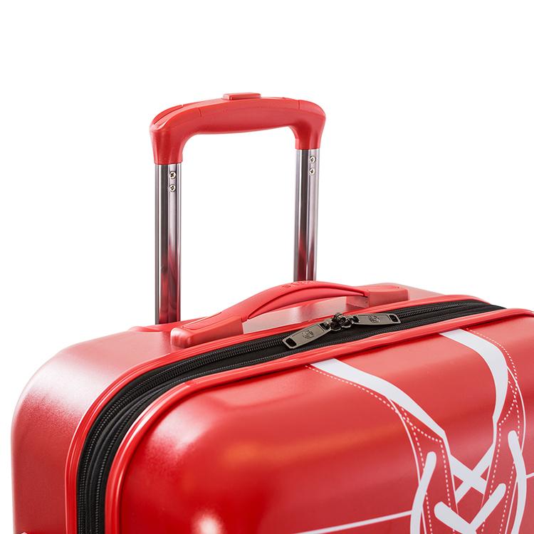 NHL 26" Luggage - Chicago Blackhawks Handle