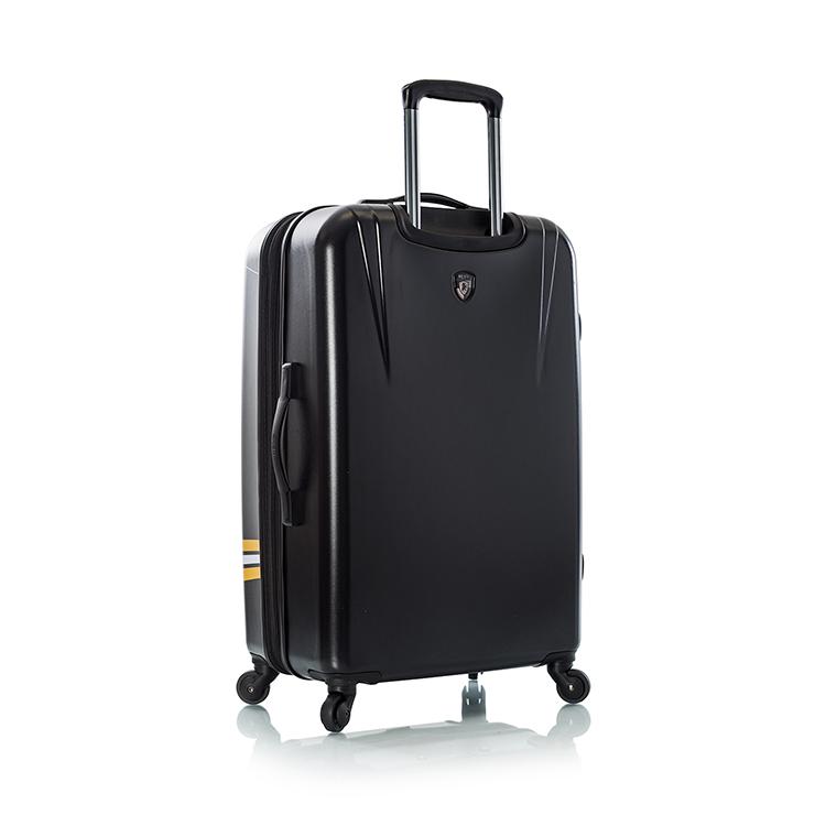 NHL 26" Luggage - Boston Bruins Back View