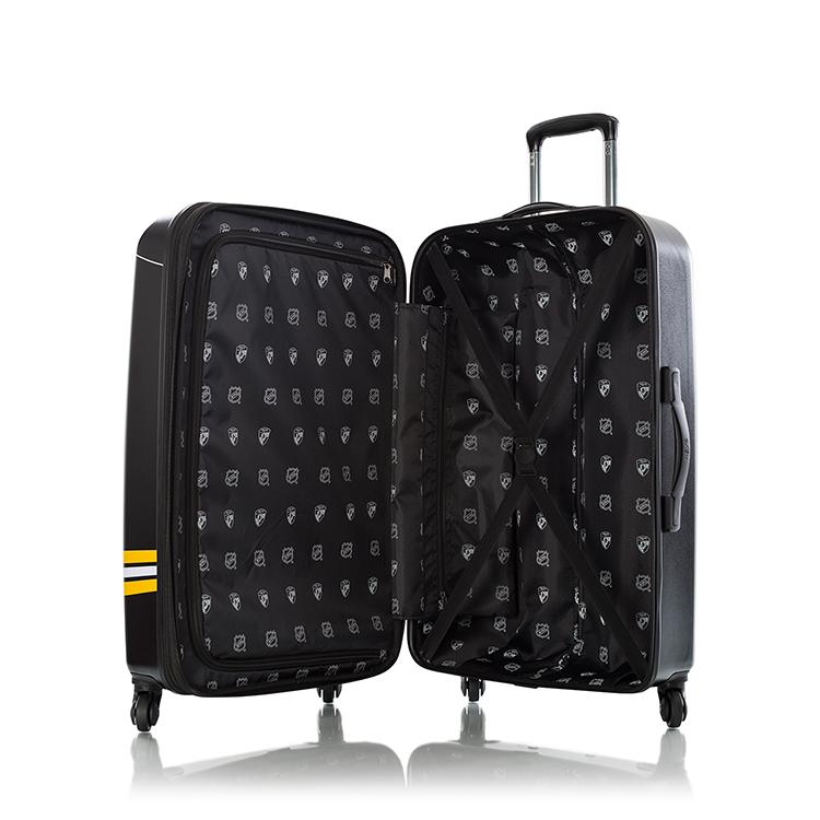 NHL 26" Luggage - Boston Bruins Open
