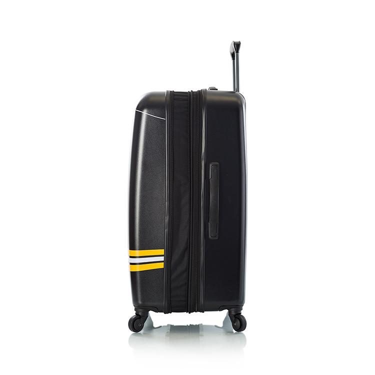 NHL 26" Luggage - Boston Bruins Side View