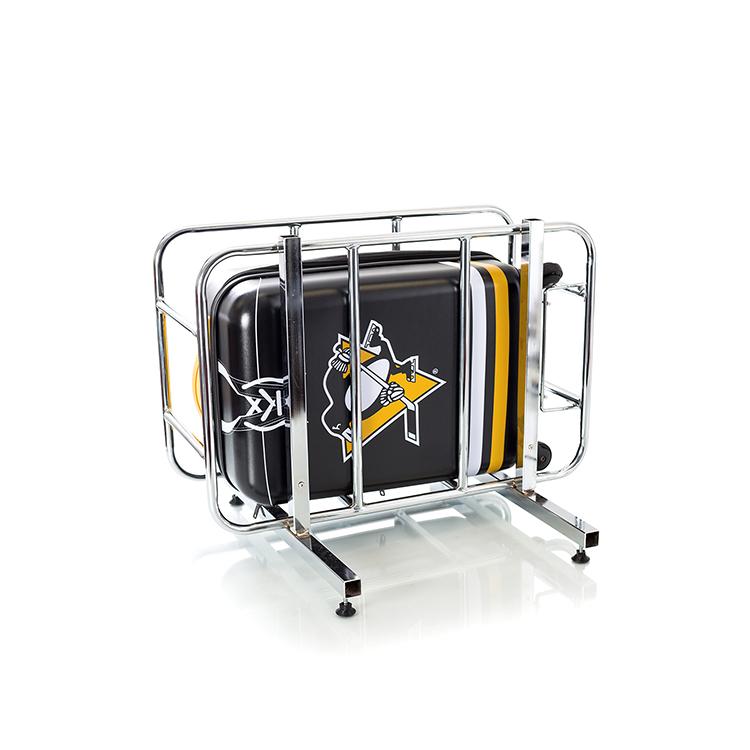 NHL 2 Piece Luggage Set - Pittsburgh Penguins