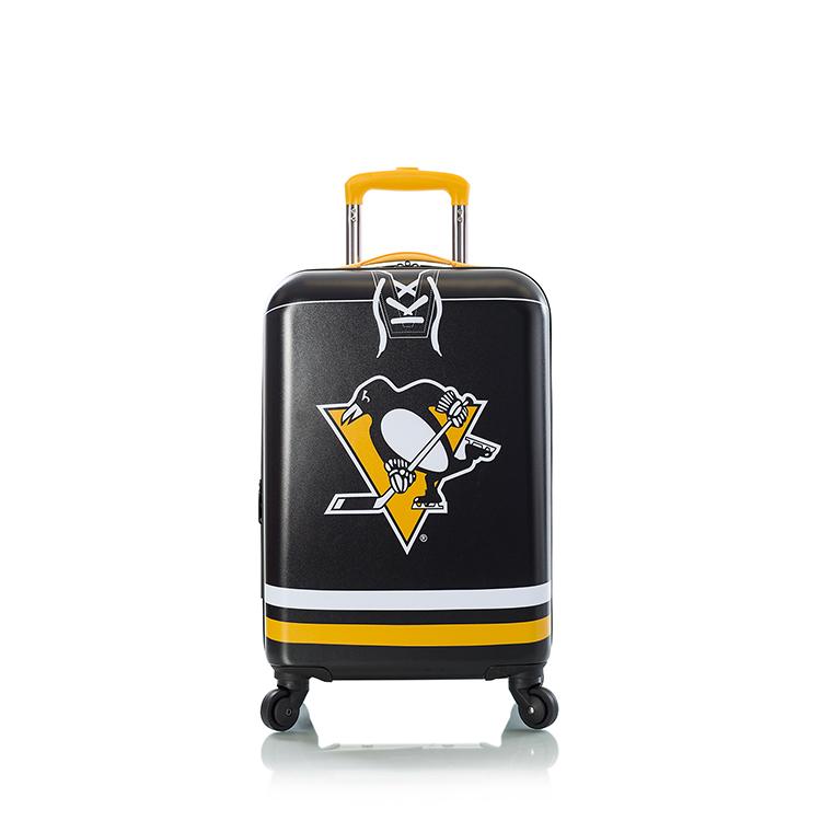 NHL 21" Luggage - Pittsburg Penguins Front
