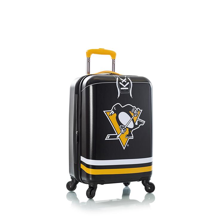 NHL 2 Piece Luggage Set - Pittsburgh Penguins