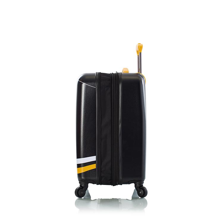 NHL 21" Luggage - Pittsburg Penguins Sideview