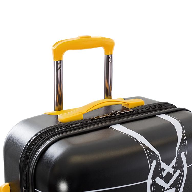 NHL 21" Luggage - Pittsburg Penguins Handle