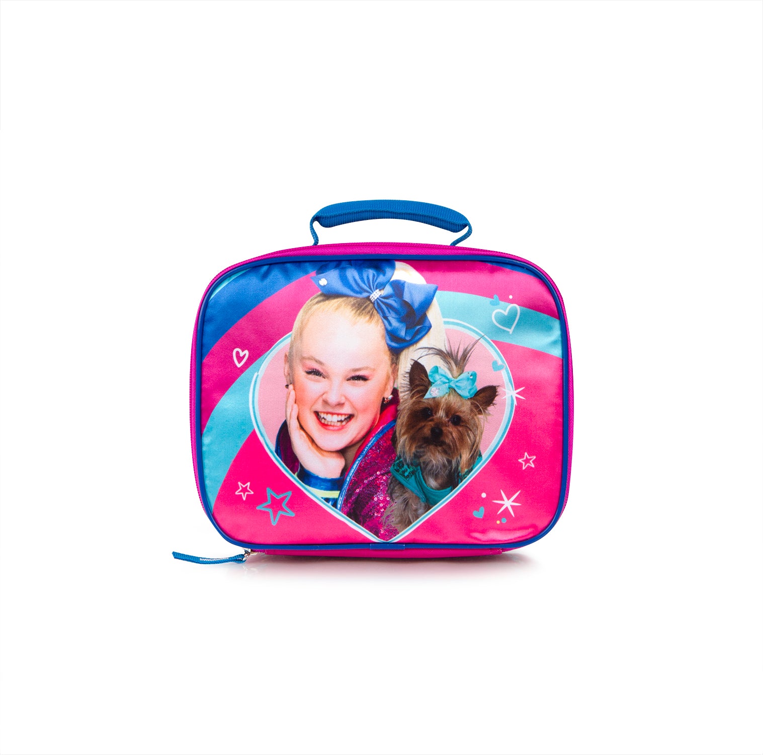 BLACK FRIDAY DOOR CRASHER 2025 - Nickelodeon Lunch Bag-Jo Jo Siwa (NL- SLB-JJ08-21BTS)