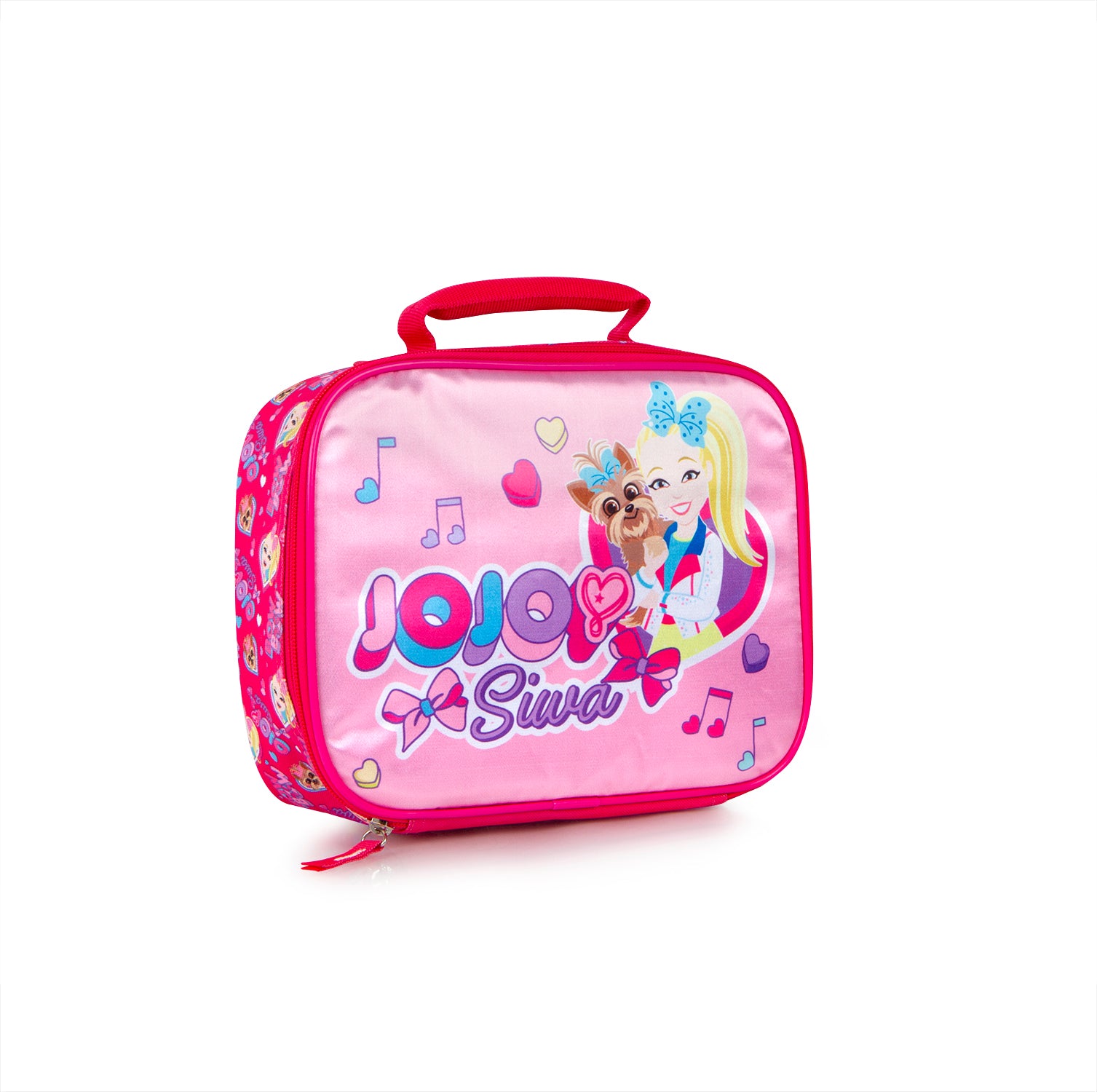 Nickelodeon Lunch Bag-Jo Jo Siwa (NL- SLB-JJ09-21BTS)
