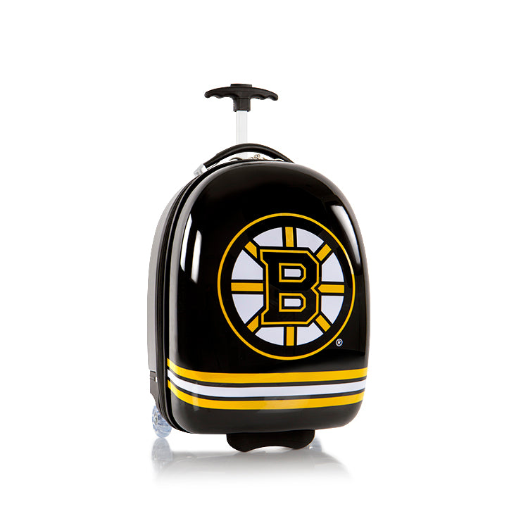 BLACK FRIDAY DOOR CRASHER 2025 - NHL Kids Luggage 18 Inch - Boston Bruins