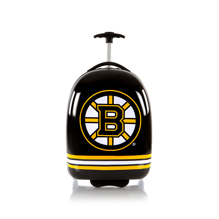 NHL Kids Luggage 18 Inch - Boston Bruins