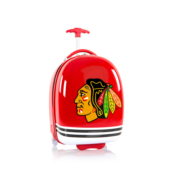 NHL Kids Luggage 18 Inch - Chicago Blackhawks