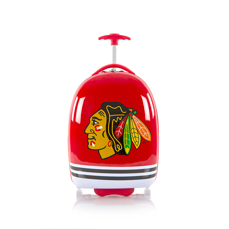 BLACK FRIDAY DOOR CRASHER 2025 - NHL Kids Luggage 18 Inch - Chicago Blackhawks