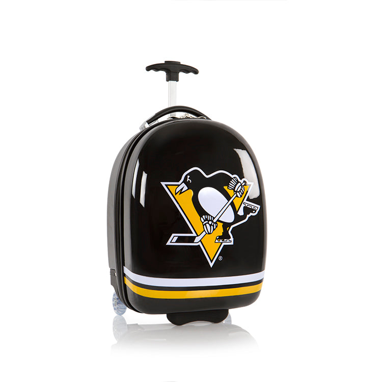 BLACK FRIDAY DOOR CRASHER 2025 - NHL Kids Luggage 18 Inch - Pittsburgh Penguins