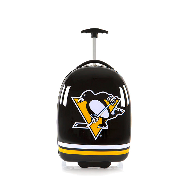 NHL Kids Luggage 18 Inch - Pittsburgh Penguins