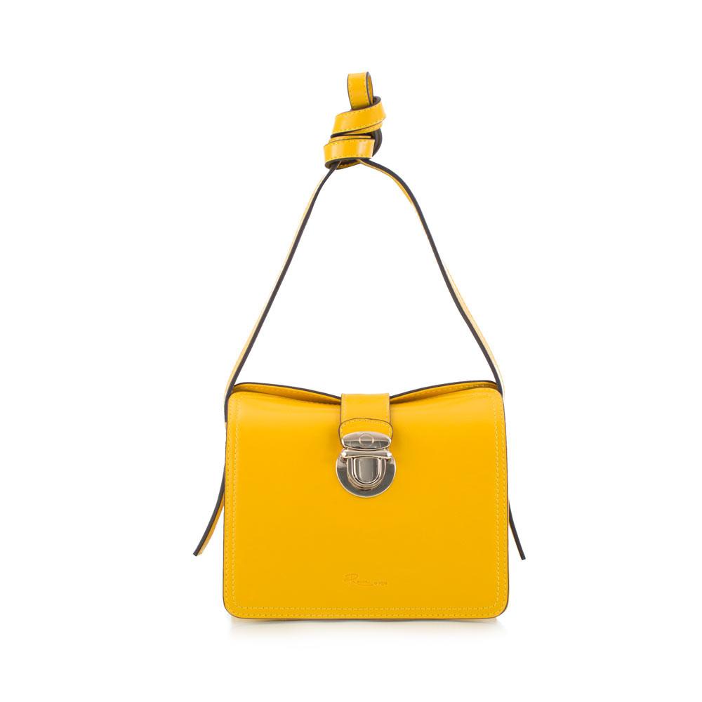 Maui Bay Crossbody w. Tab Lock Closure - Pineapple
