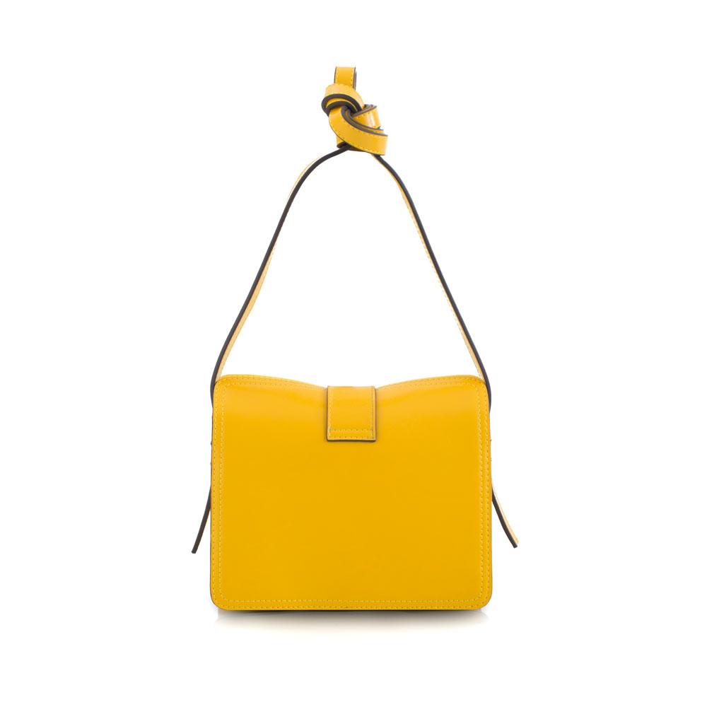 Maui Bay Crossbody w. Tab Lock Closure - Pineapple