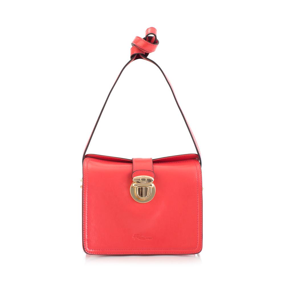 Maui Bay Crossbody w. Tab Lock Closure - Watermelon