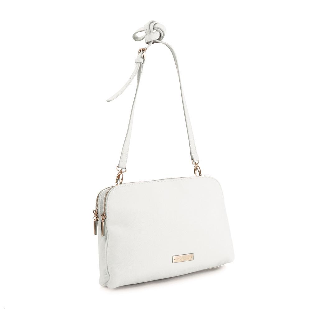 Maui Bay Crossbody/Clutch - White