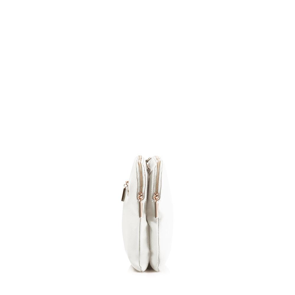 Maui Bay Crossbody/Clutch - White