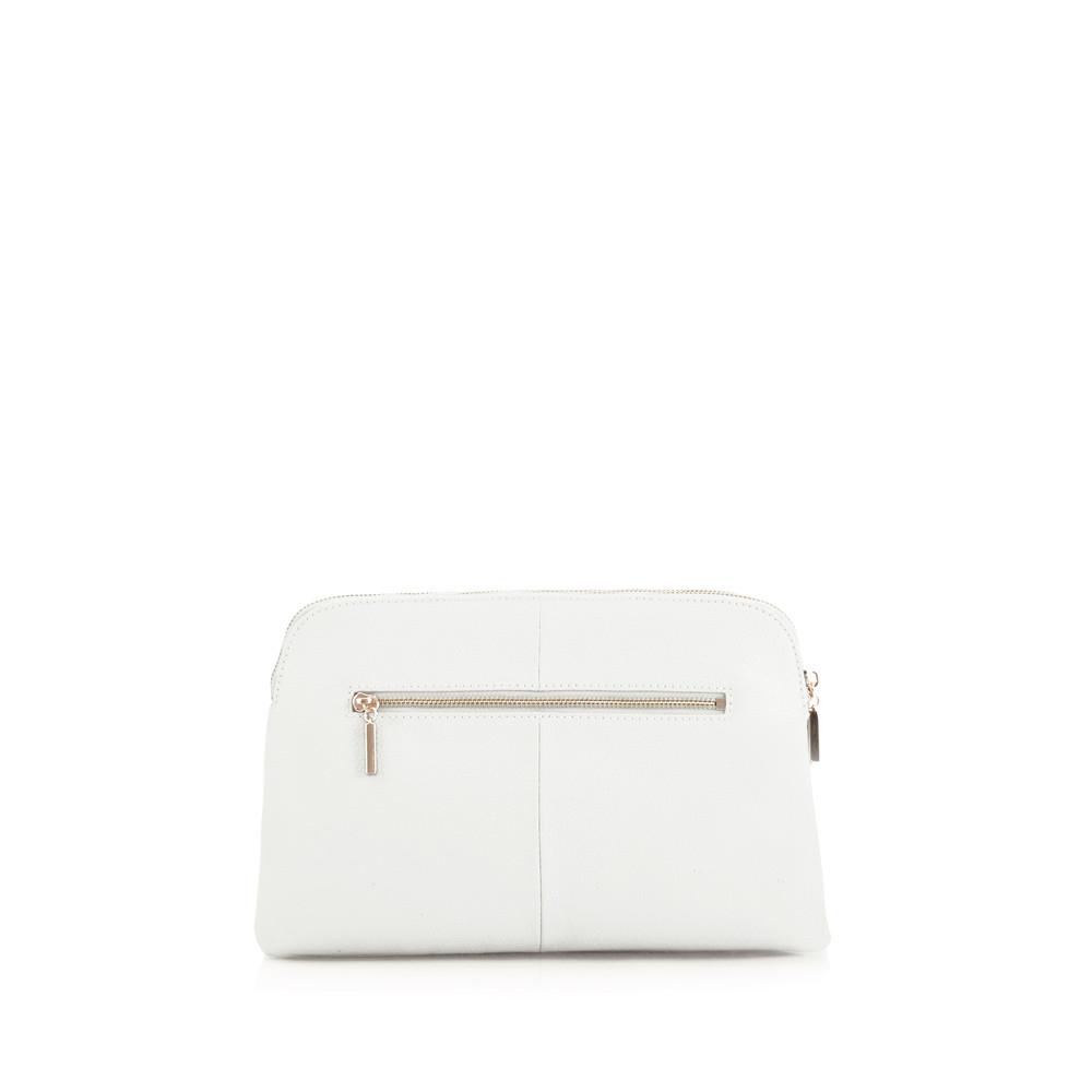 Maui Bay Crossbody/Clutch - White