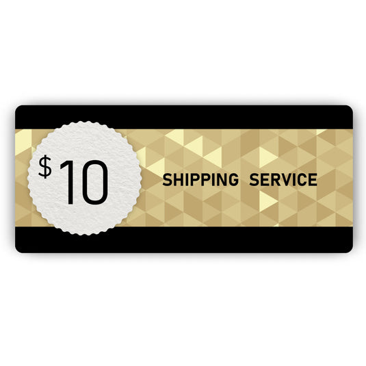 Shipping Service - $10