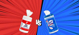 The Battle of the Sanitizer Wipes!