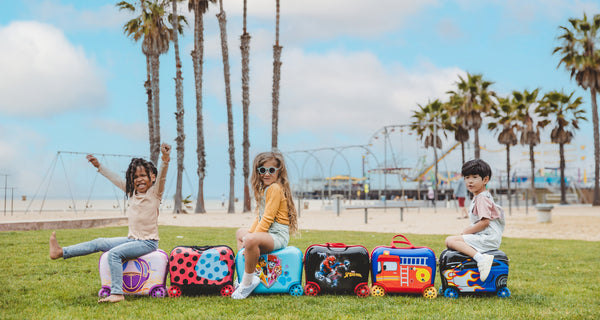 Ride-on Luggage