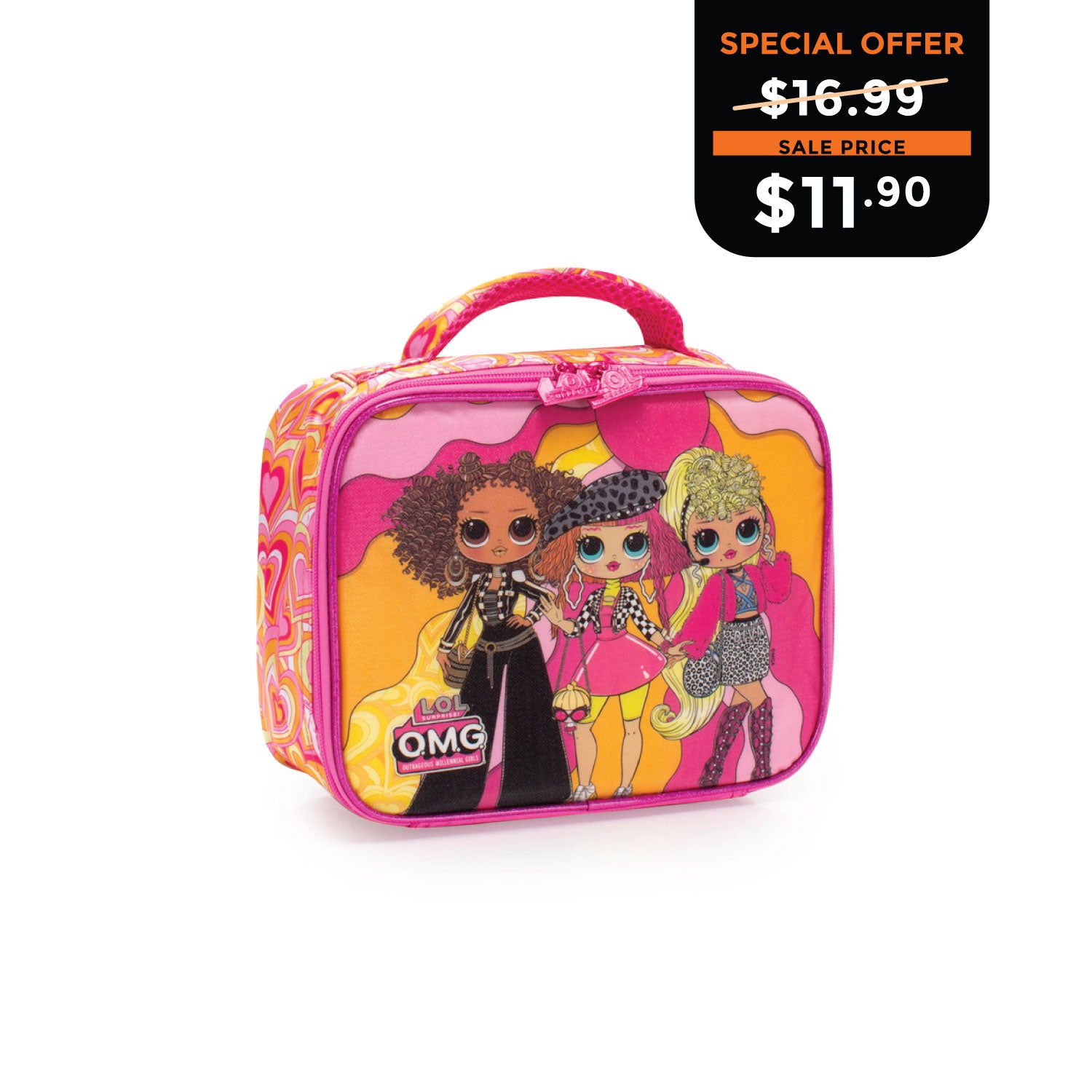 MGA Entertainment Lunch Bag - LOL Surprise OMG (MG-CLB-OMG03-23BTS)