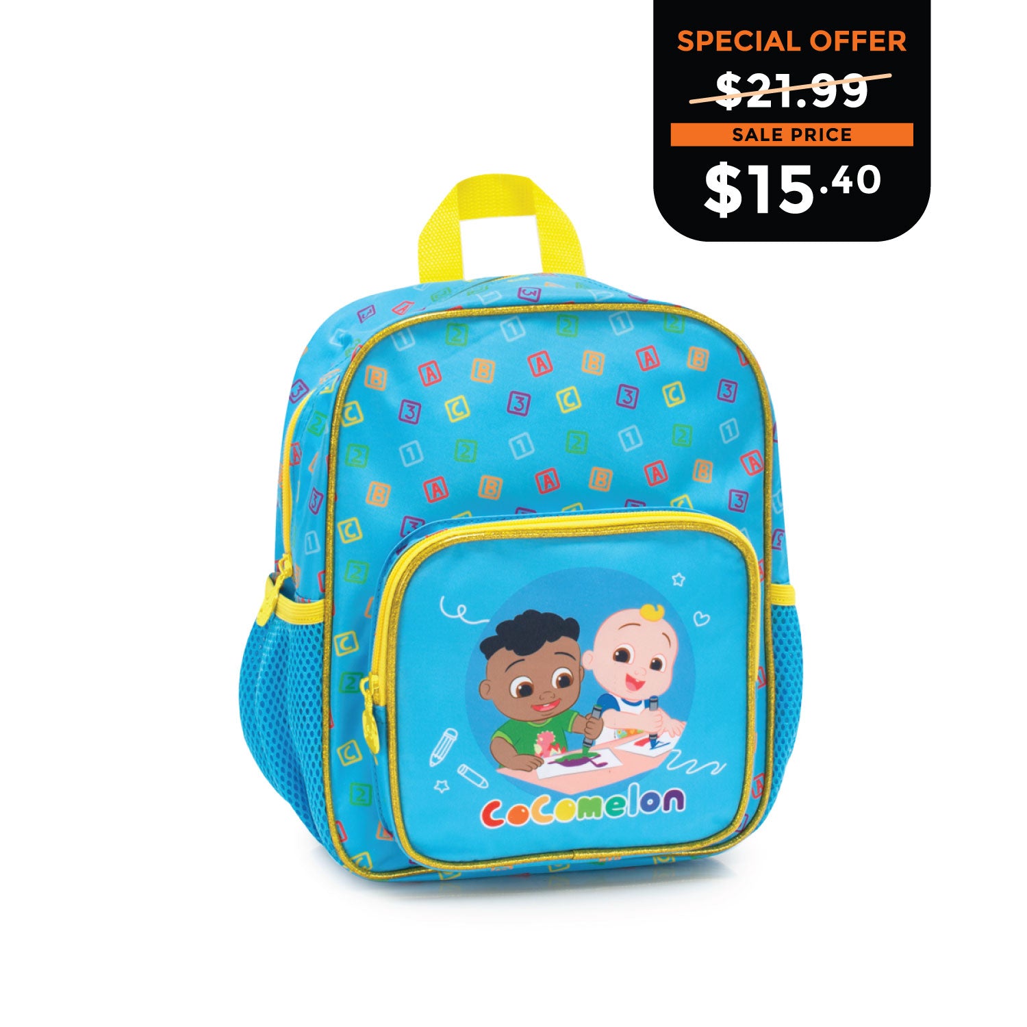 CoComelon Backpack - (MB-JBP-CC02-23BTS)