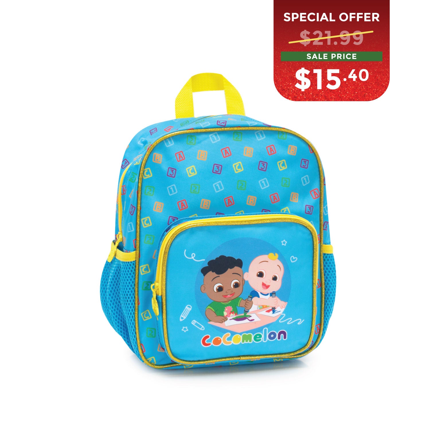 BLACK FRIDAY DOOR CRASHER 2025 - CoComelon Backpack - (MB-JBP-CC02-23BTS)