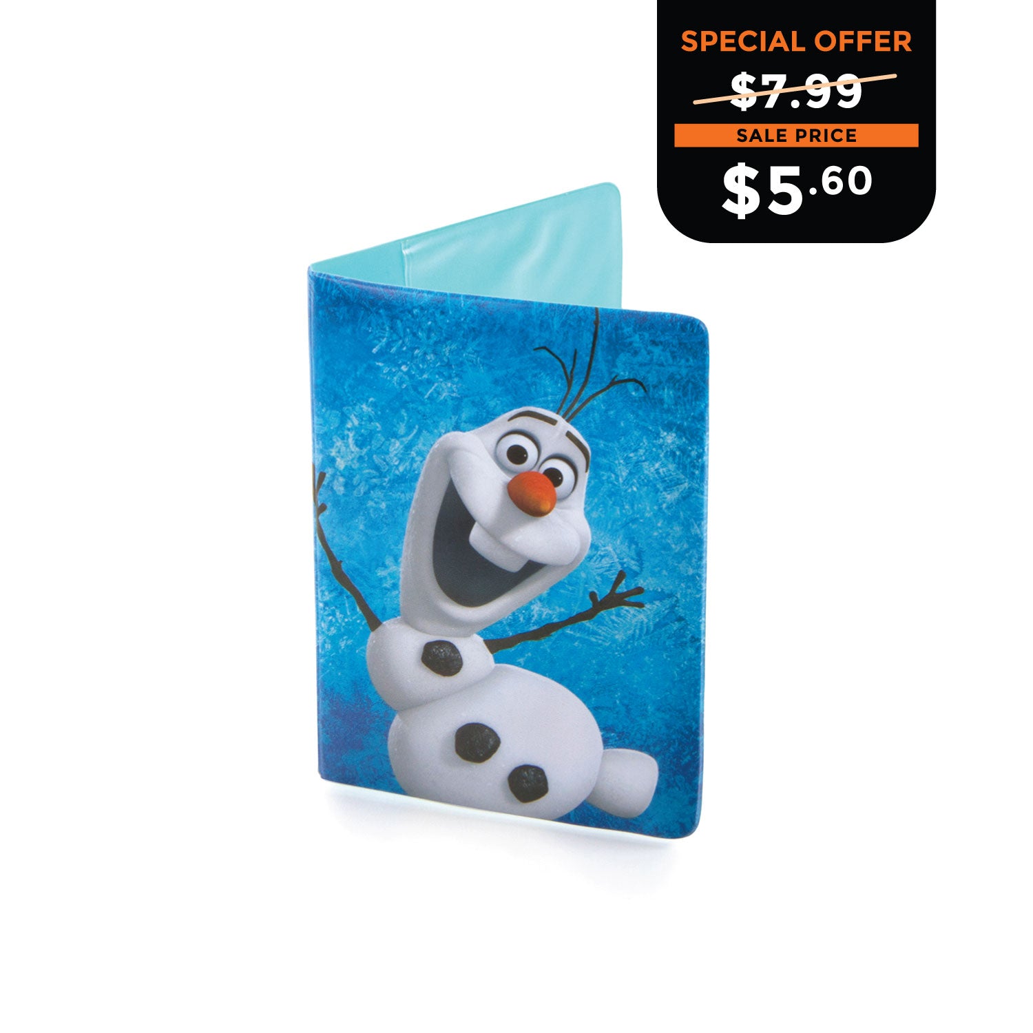 Disney Passport Holder - Frozen (D-TA-ST-PH-FZ02-14FA)