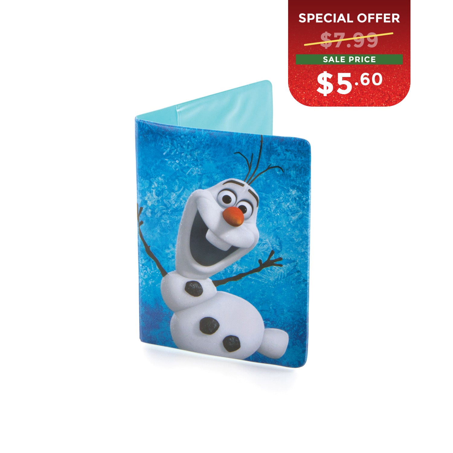 BLACK FRIDAY DOOR CRASHER 2025 - Disney Passport Holder - Frozen (D-TA-ST-PH-FZ02-14FA)